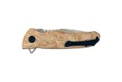 7841TNS - Couteau BUCK Sprint Pro Micarta Naturel 0841TNS