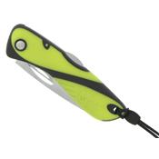 WA10122 - Couteau Démanilleur WICHARD Offshore Vert Fluorescent