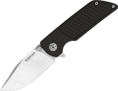 110118 - BOKER SOLINGEN Sherman EDC II G10 Black