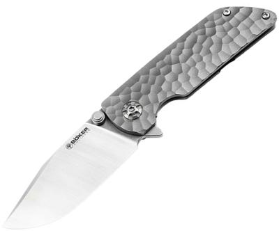 110157 - BOKER SOLINGEN Sherman EDC II Full-Ti Edition Limitée