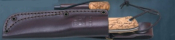 JK115CL-P - Couteau Fixe JOKER Nordico Bouleau