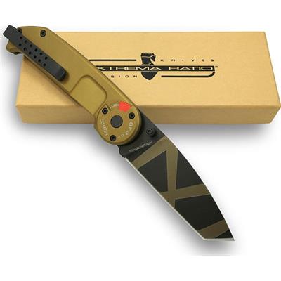 135BF2WCT - Couteau EXTREMA RATIO BF2 CT Tanto Desert Warfare