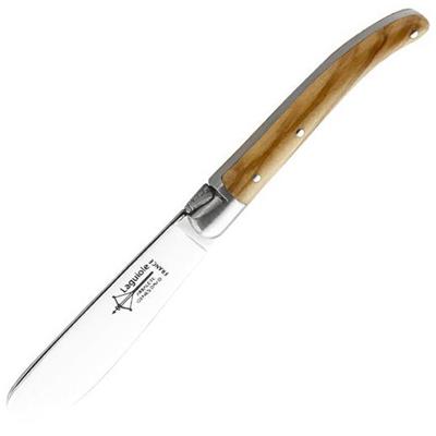 GD2819 - Tartineur Laguiole G.DAVID Olivier Mitre Inox Mat