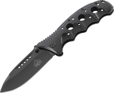 320413 - Couteau PUMA-TEC Alu Noir 13 cm