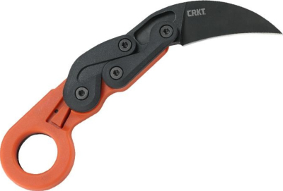 CR4041O - Couteau CRKT Provoke Orange