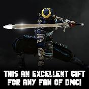 DMC1 - Epée DEVIL MAY CRY Dante’s Rebellion Sword