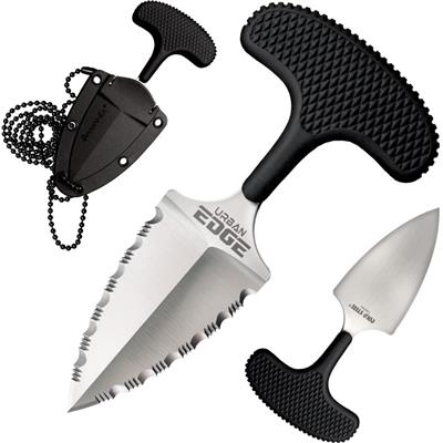 CS43XLSS - Push-Dagger COLD STEEL Urban Edge Full Serration