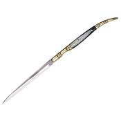 C4687 - Couteau Stylet CUDEMAN Faon Corne 14 cm