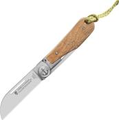 4953T - Couteau CLAUDE DOZORME London Teck 11cm Inox