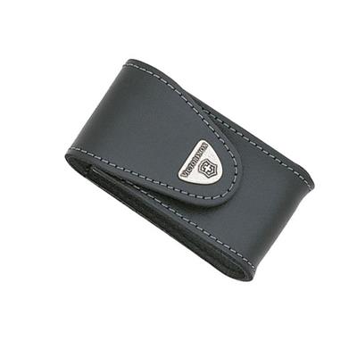 4.0521.3 - Etui VICTORINOX 15 à 23 Pièces Cuir noir