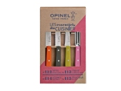 958P - Coffret de 4 couteaux OPINEL Les Essentiels du Cuisinier Fifties