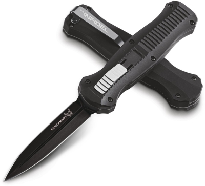 BEN3300BK - Couteau Automatique BENCHMADE Infidel Black