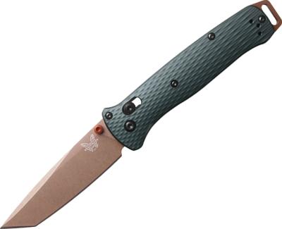 BEN537FE-2601 - BENCHMADE Bailout Taiga Green S90V