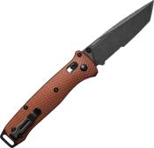BEN537SBK-07 - Couteau BENCHMADE Bailout Burnt Copper Tanto 