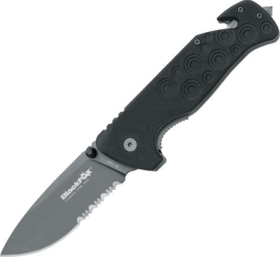 BF738TI - Couteau BLACK FOX Black Action