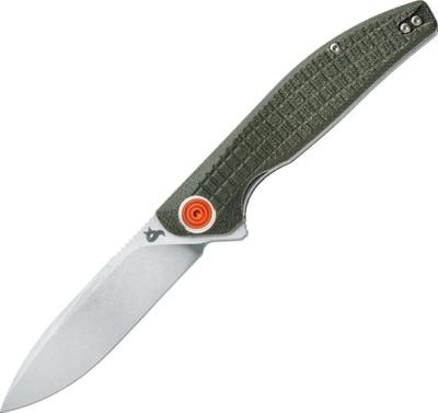 BF765OD - Couteau BLACK FOX Artia G10 Vert