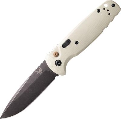 BEN4300BK-03 - Couteau Automatique BENCHMADE CLA Ivory