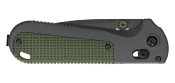 BEN430BK - Couteau BENCHMADE Redoubt Gray/Green