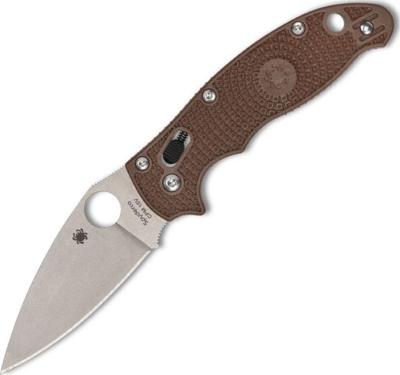 C101PBN15V2 - Couteau SPYDERCO Manix 2 Lightweight CPM15V Sprint Run