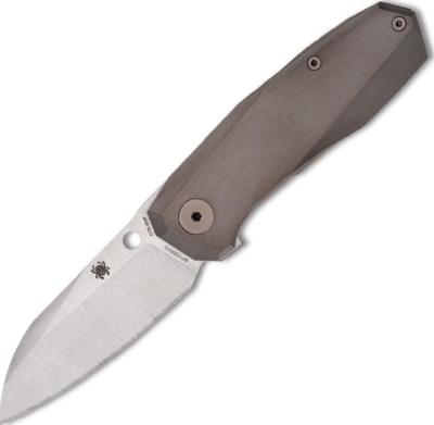 C158TIP3 - Couteau SPYDERCO Techno 3 CTS-XHP Titanium