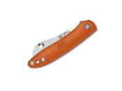 C189POR - Couteau SPYDERCO Roadie Orange