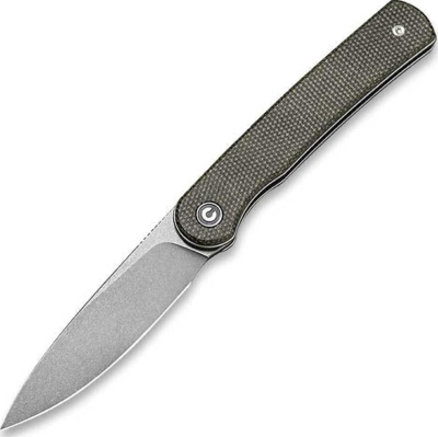 C20010BC - Couteau CIVIVI Stylum Micarta Vert Foncé