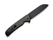 C200222 - Couteau CIVIVI Chevalier Micarta Dark Green/Black