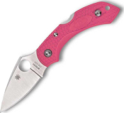 C28FPPNS30V2 - Couteau SPYDERCO Dragonfly 2 FRN Pink CPM S30V