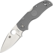 C41PGY5 - Couteau SPYDERCO Native FRN Grey Maxamet