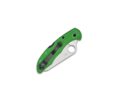 C88FPGR2 - Couteau SPYDERCO Salt® 2 Green LC200N