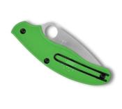 C94SGR - SPYDERCO UK Penknife Salt Green LCN200N