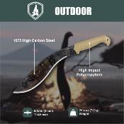 CD62778 - Kukri CONDOR TerraKukri Desert