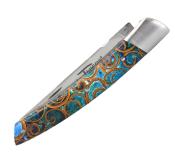 CH21113T - Couteau Le Thiers Cannelle Turquoise COUTELLERIE CHEVALERIAS