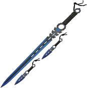 EMSSB2 - Epe Monster Sword Set Blue