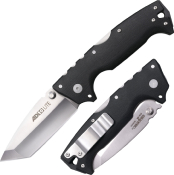 CSFLAD10T - Couteau COLD STEEL AD-10 Lite Black