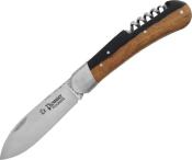 DC1602EBAU - Couteau DOURIS CHASTEL Le Pionnier Futuriste 2P Grenadille