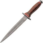 DAM04 - DAMASCUS Square Commando Dagger