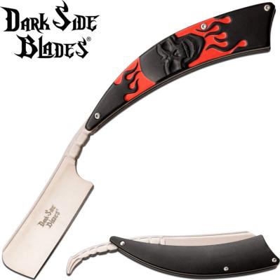 DS082RD - Rasoir DARK SIDE BLADES Hell Red/Black