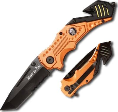 FTS429 - Couteau Tactical Pompier Sauver ou Périr