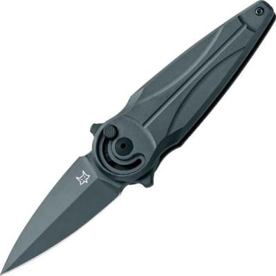 FX.551TIPVD - Couteau FOX Saturn Titanium All Black