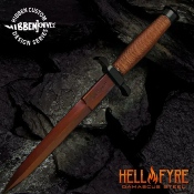 GH0441RD - Dague HIBBEN Damas HellFyre Shadow Knife