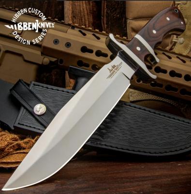 GH5111 - Couteau HIBBEN Sub-Hilt Fighter et Etui Cuir