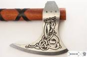 H605 - Hache Viking de Ragnar DENIX