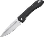 HE.10001083 - HERBERTZ Pliant G10 Noir 12cm Inox 