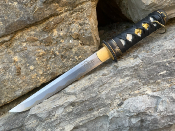 KBHH1 - Tanto Forgé Main KILL BILL Hattori Hanzo 