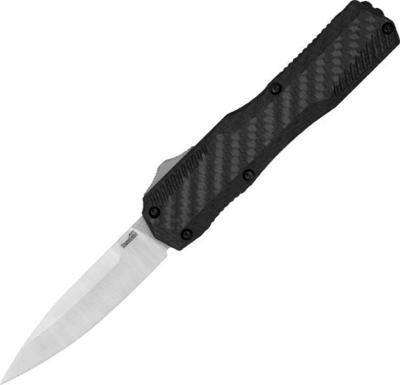 KS9000CF - Couteau Automatique OTF KERSHAW Livewire Fibre de Carbone