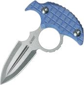 KUB403D - Push Dagger KUBEY Cavy Blue SW