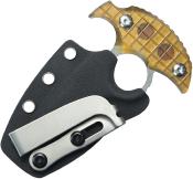 KUB403F - Push Dagger KUBEY Cavy Ultem SW