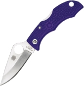 LPRP3 - Couteau SPYDERCO Ladybug 3 Purple