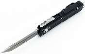 MT233-10 - Couteau Automatique MICROTECH UTX-85 T/E Black Stonewashed